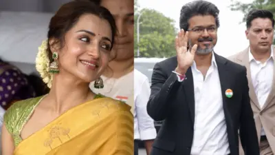 Trisha at Vijay's Independence Day Event: Shameless Trolls?