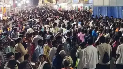 திருவண்ணாமலையில் பௌர்ணமி கிரிவலம்: லட்சக்கணக்கான பக்தர்கள் அண்ணாமலையார் தரிசனம்!