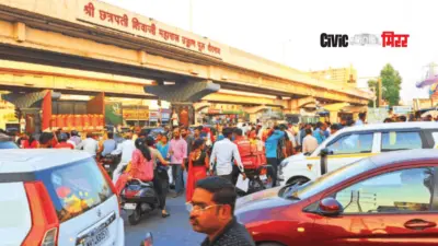 Pimpri-Chinchwad : उद्योगनगरी बनली 'अपघातनगरी', महापालिका हद्दीत २५ हून अधिक अपघातांचे 'ब्लॅक स्पॉट'..
