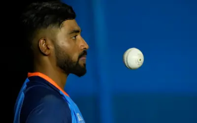 Mohammed Siraj Joins India Squad In Mumbai, Replaces Harshit Rana