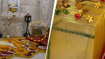 ರಾಮ ಮಂದಿರದಿಂದ 5 ಕೋಟಿ ರೂ. ಮೌಲ್ಯದ ಚಿನ್ನ ಲೇಪಿತ 'ರಾಮಚರಿತ ಮಾನಸ' ನಾಪತ್ತೆ