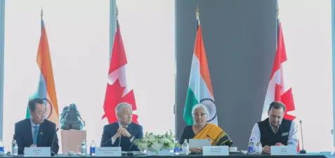 India, Canada Ready to Negotiate Investment Treaty, Target ₹4.65 Lakh Cr Trade by 2030