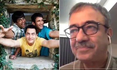 '3 Idiots sequel'ಅದೇ ತಾರಾಗಣಕ್ಕೆ ಕಥೆ ಬರೆಯಲಾಗುತ್ತಿದೆ:ರಾಜ್ಕುಮಾರ್ ಹಿರಾನಿ ಸ್ಪಷ್ಟನೆ