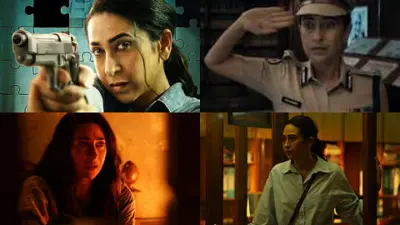 करिश्मा कपूर की 'Brown' मचाएगी धमाल, कोलकाता के अंधेरे राज होंगे उजागर | Cliq Latest