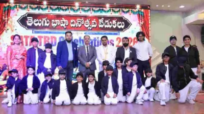 సౌదీ అరేబియాలో వైభవంగా తెలుగు భాషా దినోత్సవం
