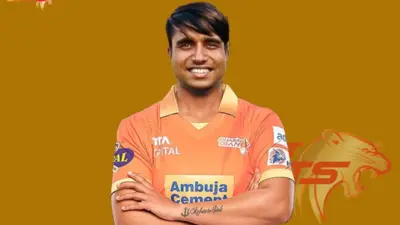 Exclusive: हार्ड हिटर बनना मजबूरी नहीं.WPL में GG का हिस्सा बनीं भारती फुलमाली, सुनाई पूरी कहानी