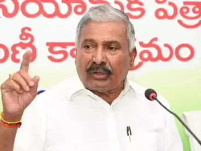 Peddireddy Victims Approach TDP Office