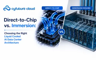 Direct-to-Chip vs. Immersion: Choosing the Right Liquid Cooled AI Data Center Architecture