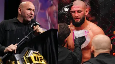 Khamzat Chimaev's Future and Record-Breaking UFC 328 Stats Revealed by Dana White