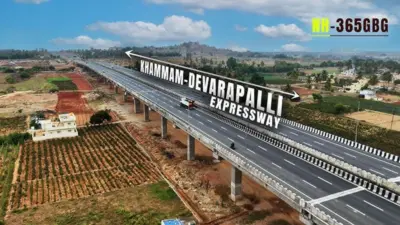 నేటి నుంచే సూర్యాపేట-దేవరపల్లి గ్రీన్ ఫీల్డ్ హైవే ప్రారంభం