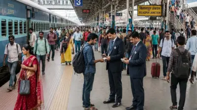 बिलासपुर रेलवे स्टेशन में बड़ी कार्रवाई : बिना टिकट के पकड़े गए 487 यात्री, एक ही दिन में वसूला 4.97 लाख का जुर्माना