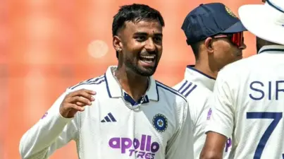 India Spinner Manav Suthar Rejoins County Cricket Before Sri Lanka Tests