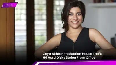 Zoya Akhtar Production House Theft: 66 Hard Disks Stolen From Office