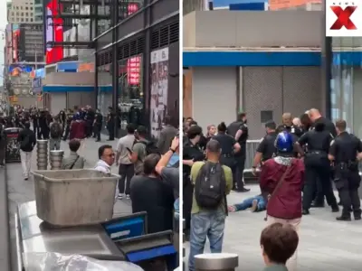 New York Woman Stabs Two People In 20 Seconds At Times Square, Then Gets Shot Dead By Police