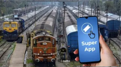 New Rail Booking Website Launching On July 15th With Faster Ticket Booking, More Seat Selection