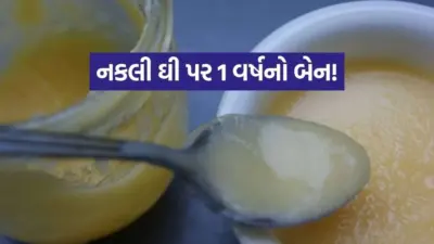 પનીર બાદ હવે ઘી પર પણ મોટું એક્શન: આ રાજ્યએ નકલી ઘીના વેચાણ પર લગાવ્યો 1 વર્ષનો બેન