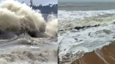 കാസര്ഗോഡ് ജില്ലയില് കടലാക്രമണം രൂക്ഷം; തീരസംരക്ഷണത്തിന് പദ്ധതി ആവിഷ്കരിക്കുന്നില്ലെന്ന് ജനങ്ങള്
