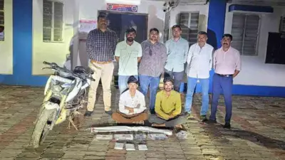 ફતેગઢ સીમમાં માલધારી ઉપર ગોળીબાર કરનારા બે શખ્સ કાયદાના સકંજામાં