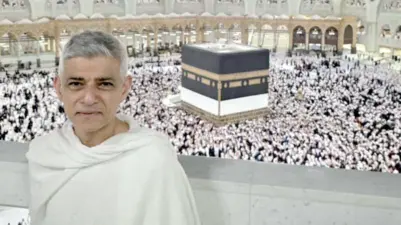 میئر لندن صادق خان بھی سعادت حج سے سرفراز