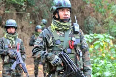 Militant attack on Assam Rifles convoy leaves two dead, several injured in Manipur