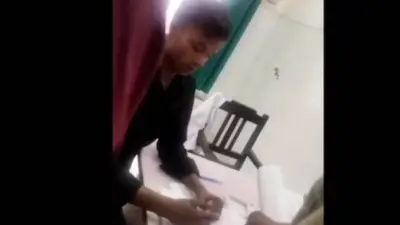 ഡോക്ടറുടെ അഭാവത്തില് ചികിത്സിച്ചത് ഡ്രൈവര്; സര്ക്കാര് ആശുപത്രിക്കെതിരെ പരാതി