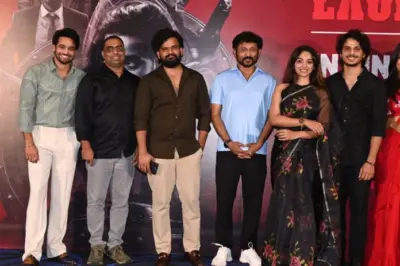 నిహాల్ కోదాటి, సూర్య శ్రీనివాస్, అక్కి విశ్వనాథ్ రెడ్డి స్పై డ్రామా 'సీక్రెట్ సోల్జర్' ట్రైలర్ లాంచ్
