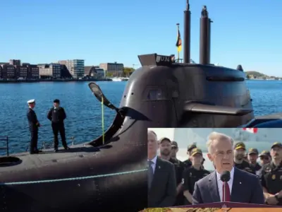 Canada Selects Germany's TKMS for Historic $100B Submarine Fleet Renewal in a Bid With NATO Ally Norway