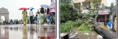 દિૃલ્હીમાં મેઘતાંડવ: અનેક વિસ્તારો જળબંબાકાર