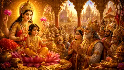 How Lakshmi's Son Changed an Entire Dynasty