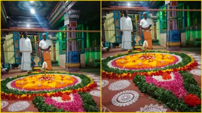 பண்பொழி பெருமாள் கோவிலில் புரட்டாசி 3ம் சனிக்கிழமை சிறப்பு வழிபாடு!