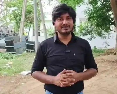 నర్సీపట్నం సబ్ జైలు నుంచి విడుదలైన పాస్టర్ అభినయ్ దర్శన్
