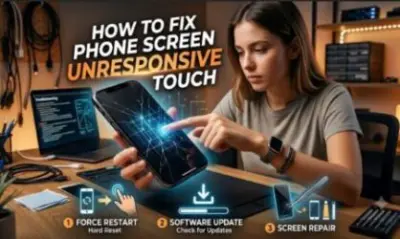 How To Fix Phone Screen Unresponsive Touch