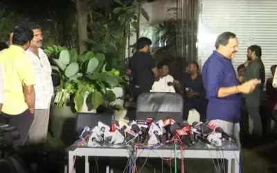 First Time Ever: Media Entry Into Allu Arjun's House!