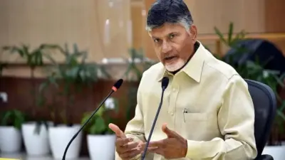 ఉత్తరాంధ్ర డేటా సెంటర్లకు ఎంత నీరు కావాలో స్పష్టం చేసిన చంద్రబాబు