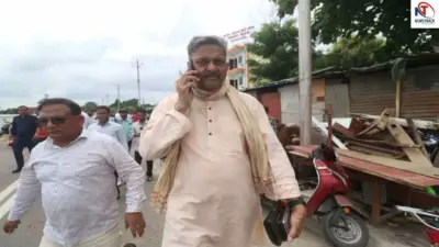 लखनऊ के डालीबाग में अफजाल अंसारी की कोठी की सील खुली, संपत्ति परिवार को वापस