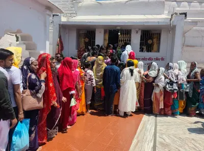 ज्येष्ठ पूर्णिमा पर अमरकंटक में उमड़ी श्रद्धालुओं की भीड़, वर्षा के बीच जारी रहा दर्शन-पूजन
