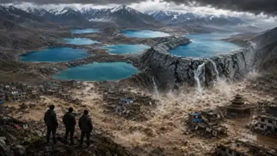 तिब्बत में 7 झीलों पर मंडरा रहा खतरा, कभी भी मचा सकती हैं तबाही! भारत-नेपाल के लिए क्यों बढ़ी टेंशन?
