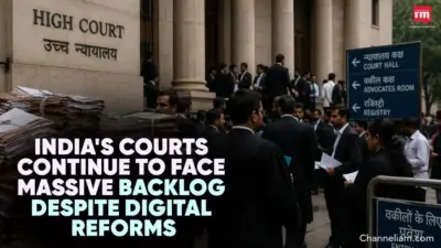 India's Judicial Backlog Grows