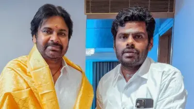 అన్నామలైకు పుట్టినరోజు శుభాకాంక్షలు తెలియజేసిన పవన్ కళ్యాణ్