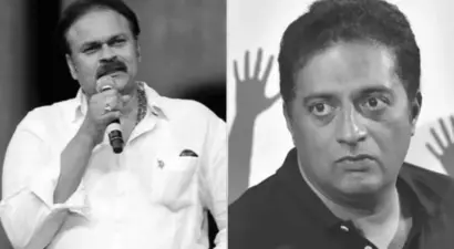 కార్యకర్తలను నోరు మూసుకోవాలంటూ నాగబాబు వార్నింగ్.. ప్రకాశ్ రాజ్ కౌంటర్