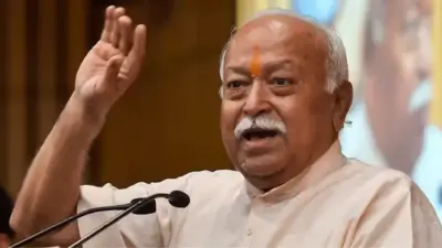 భారత్లో ముస్లింలకు చోటు లేదంటే.. అతడు హిందువే కాదు: మోహన్ భగవత్