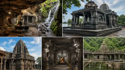 महाराष्ट्रातील पर्यटन स्थळांचा कायापालट होणार! केंद्र सरकारने ३५६ कोटी रुपयांना मंजुरी दिली