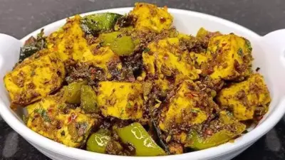 मसाला पनीर पेपर फ्राई: काली मिर्च के आटे से बढ़ाएं स्वाद का जादू