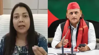 "जो अपनी पत्नी के लिए नहीं बोल सकते." प्रियंका मौर्य ने अखिलेश यादव की चुप्पी पर उठाया बड़ा सवाल