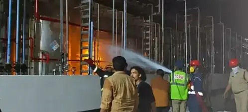 ఫార్మా కంపెనీలో పేలిన రియాక్టర్..ఇద్దరు మృతి