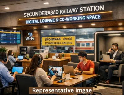 Secunderabad railway station offers digital lounge, co-working spaces