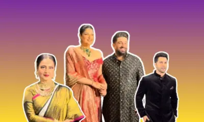 From Rekha To Varun Dhawan, Celebs Present At Anshula Kapoor, Rohan Thakkar's Wedding Bash!