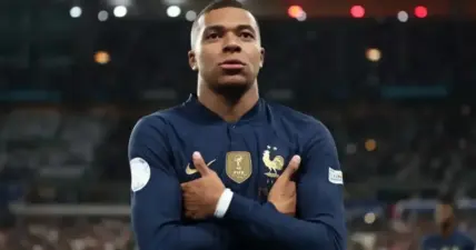 Kylian Mbappé sets record with 10 away goals in UEFA Champions League season