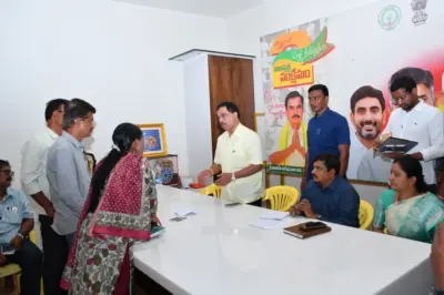ప్రజల సమస్యల పరిష్కారమే లక్ష్యంగా ప్రజాదర్బార్