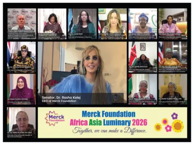13th Merck Foundation Africa Asia Luminary Brings Together 12 African and Asian First Ladies to Discuss the Impact of Their Programs